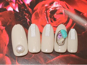 ネイルサロン ティディ(TIDY)/オフィスカジュアル