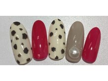 イーズネイル 堺(e's Nail)/4本art￥5400