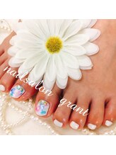 グラント(NAIL SALON&SCHOOL grant)/定額フットネイル5200円