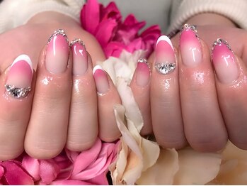 アイリッシュネイル 久屋大通店(Irish Nail)/グラデ×フレンチ
