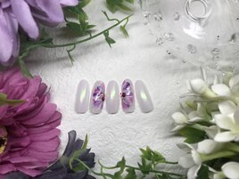 和装にも☆オーロラフラワー