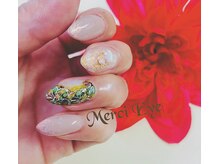 メルシーアイ 岐阜店(Merci Eye)/ブリーディングインクネイル