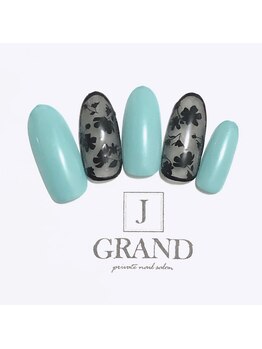 ジェイグランド(JGRAND)/フラワーネイル