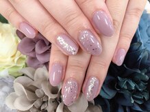 ディーネイル 京橋(D-nail)/小山/キラキラ★ホロシェルnail