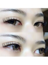 ラウレア(laule'a)/Lカール　シングルエクステ200本