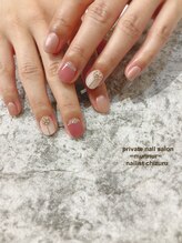プライベート ネイルサロン マーマ(murmur)/キラキラネイル