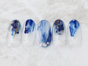 セラピッシュネイル (therapish nail)/プレミアムプラスハンドコース★