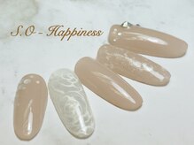 ソーハピネス(S.O-Happiness)の雰囲気（【初回オフ無料/選べる定額デザイン¥8800】オフィス＆デートも◎）