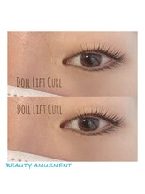 ビューティーアミューズメント 星置店/DOLL LiFT CURL