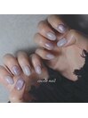 magnet／sheer purple＊