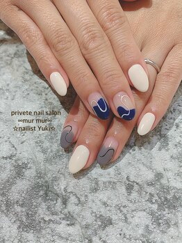 プライベート ネイルサロン マーマ(murmur)/デザインネイル