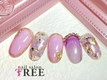 ネイルサロン トゥリー(TREE)/豪華・定額アートコース¥9800