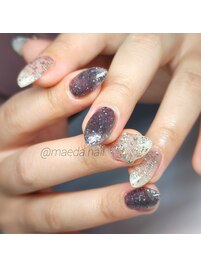 _____ラメワンカラー