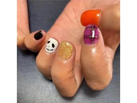ハロウィンネイル♪