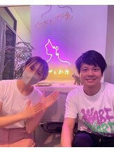 くびとかた/ダブルアート　タグ様ご来店♪