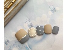 ネイルサロン&スクール ジーナ(GINA)/マットネイル