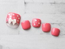 キャンアイドレッシー ヨコハマ元町店(Can I Dressy)/【NEW】フットネイル