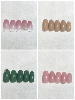 ◆シンプルパーツコース◆