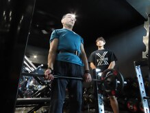 エクストリームパーソナルジム(X-TREME)/背中のトレーニング