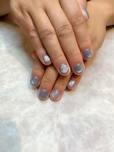 美容室 ミユ(MIYU)/マグネットネイル