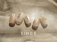 シンス(Since)/8月　monthly plus Design