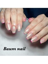 バームネイル(Baum nail)/ワンカラーコース♪