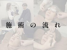 ミレボ 池袋(Me.rebo)/美眉スタイリングの施術の流れ＊