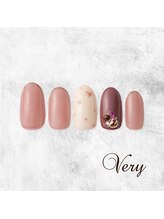 ヴェリー 六本木ヒルズ店(Very)/バレンタインネイル