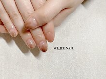 ホワイトネイル 武蔵小杉店(WHITE NAIL)/持ち込み/グラデーション