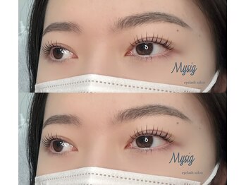 ミューシグ(Mysig)/立ち上げまつ毛