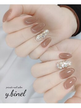 ビネル(Y.BINEL)/お客様ネイル
