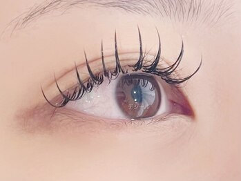 ブリランテ/フラットラッシュ/束感/池袋