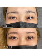 アンドミー(&me)/アイブロウ.LEDフラットラッシュ