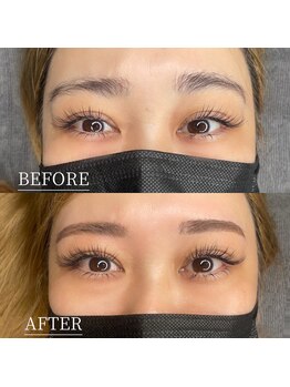 アンドミー(&me)/アイブロウ.LEDフラットラッシュ