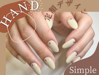 トップネイル ハママツ(TOP NAIL HAMAMATHU)/定額シンプル