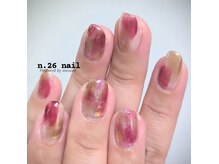 エヌドット ニロクネイル(n.26 nail)の雰囲気（唯一無二のニュアンスアートなどデザインは100種類以上!!）
