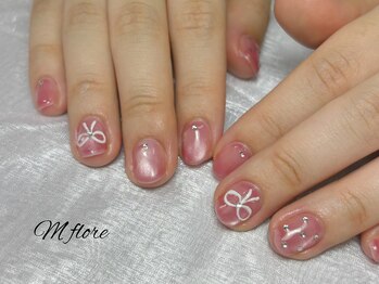 エムフローレ(M flore)/リボンネイル