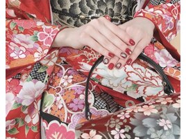 成人式ネイル☆