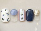 ブルーのお花