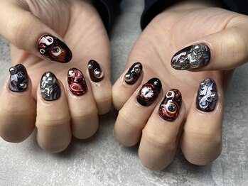 目玉とホラーと