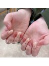 春ネイル