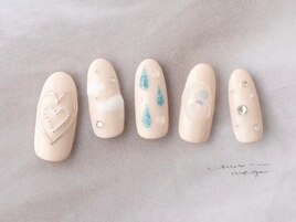 梅雨ネイル
