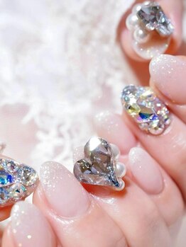 ルシェリア(Le Cherien)の写真/人気No.1★信頼の技術で画像持ち込みOK♪パーツを多数ご用意しております!つけ放題メニューも◎