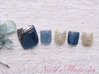 ネイル マテリア 池袋店(Nail Materia)/フットネイル