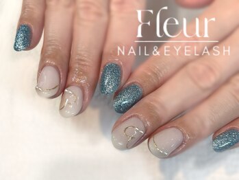 フルール 錦糸町店(Fleur)/持ち込みデザインコース