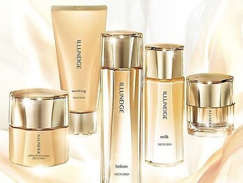 メナードフェイシャルサロン カノンドピュア 江別/イルネージュシリーズ[ツヤ肌]