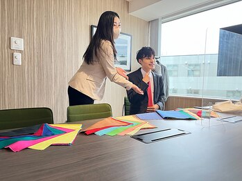 ボニット(Boknit)の写真/パーソナルカラー診断は元々ビジネスの場が発祥の為、お仕事で活用される方も。[パーソナルカラー診断]