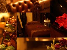 エタ(eta)の雰囲気（本店とは違う離れにふさわしい完全個室の高級サロン。）