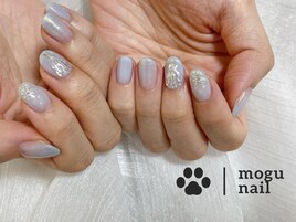 クリスマスデザイン/冬ネイル