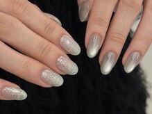 フィロンネイル 表参道店(filonnail)/アシンメトリーデザイン